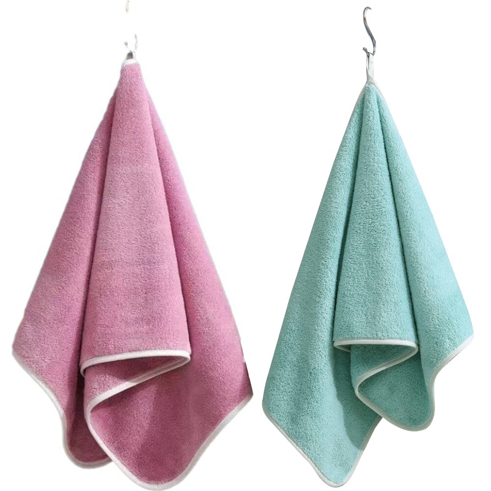 Towels for Adults Are More Absorbent than Pure Cotton Plain Simple Dry Hair Face Washing Face Towel and Li: G409556