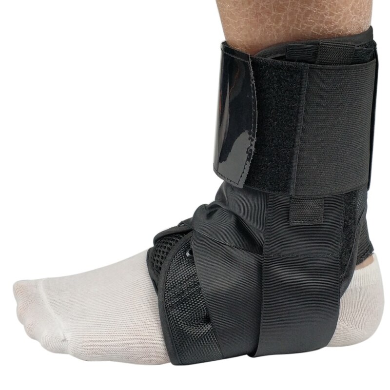 Ankle Braces Bandage Bandjes Sport Veiligheid Verstelbare Comfortabele Compressie Enkel Protectors Ondersteunt Guard Voet Orthese