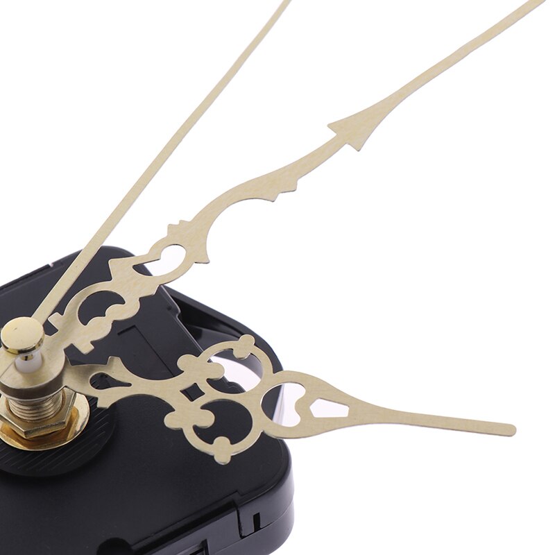 1 Set Clock Mechanism Clockwork Practical Quartz Wall Clock Movement