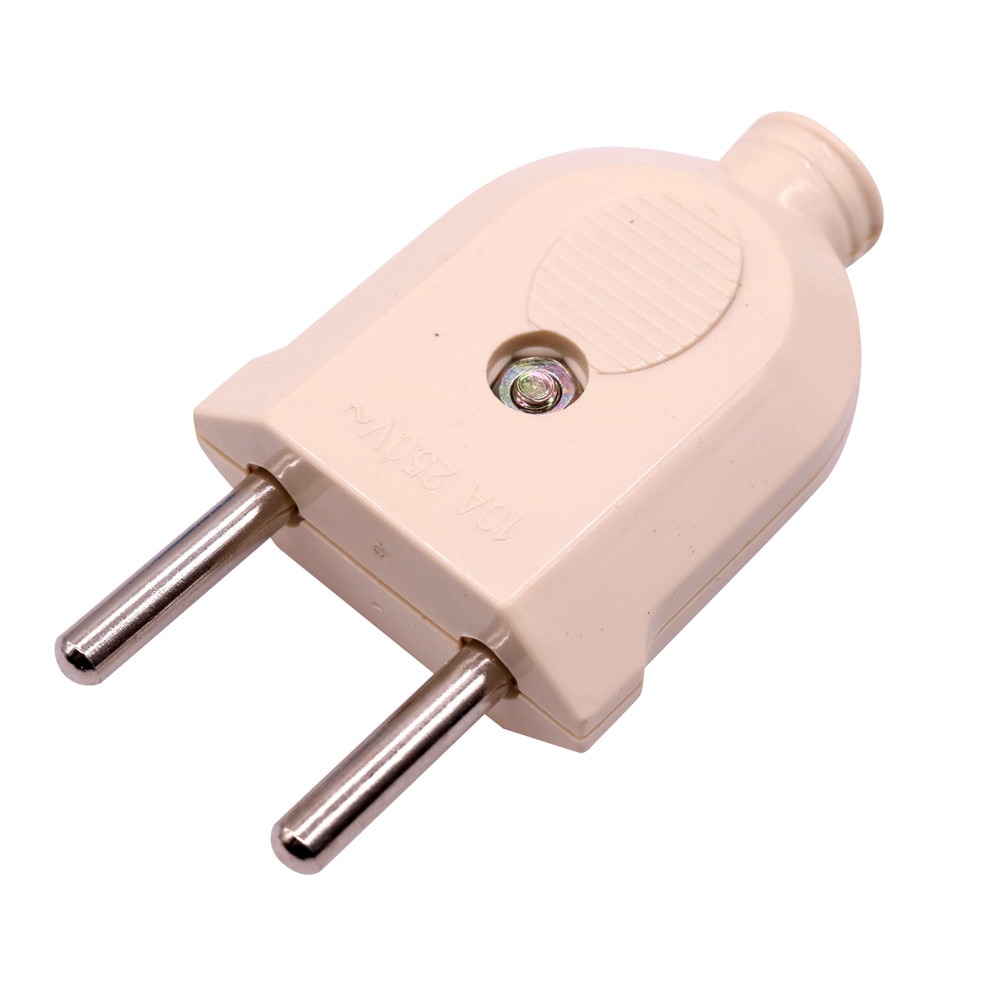 1 Pcs French Style European French German Power Plug Electrical Socket Accessories