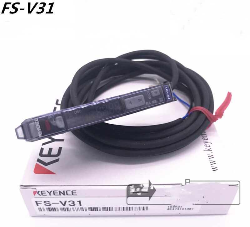 Amplificateur Capteur Fibre Optique KEYENCE FS-V31 - Neuf Dans Sa Boîte D'Origine