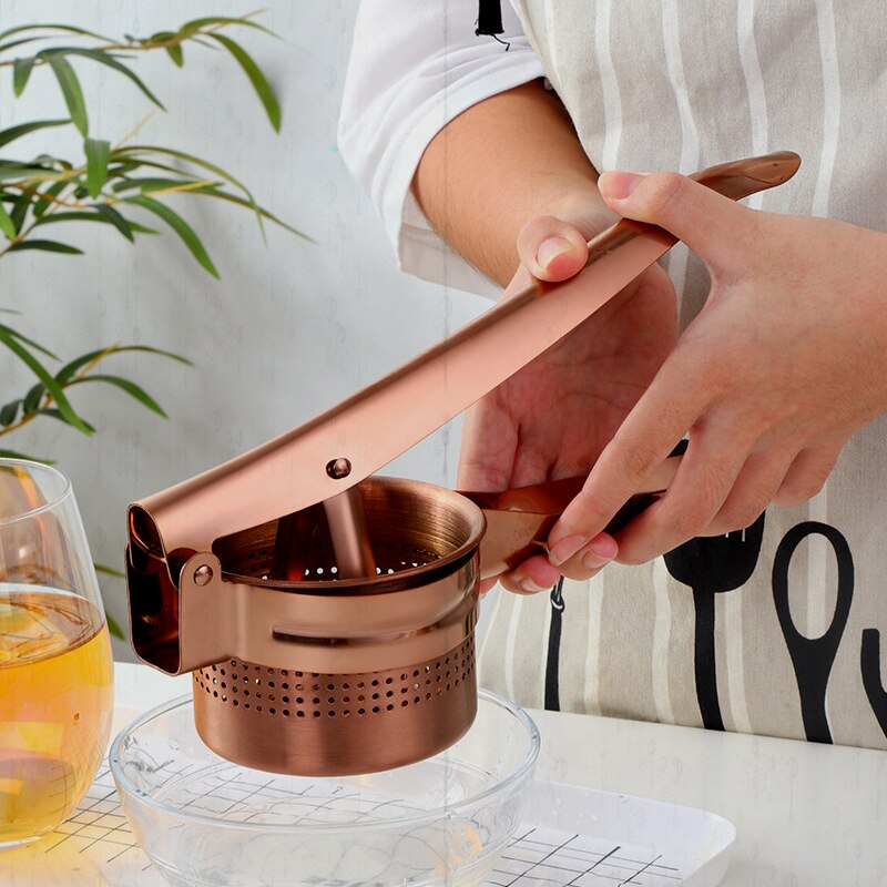 Stainless Steel Kitchen Tools Potato Masher Ricer Maker Tool Orange Lemon Juicer Hand Press Manual Fruit Pomegranate Squeezer