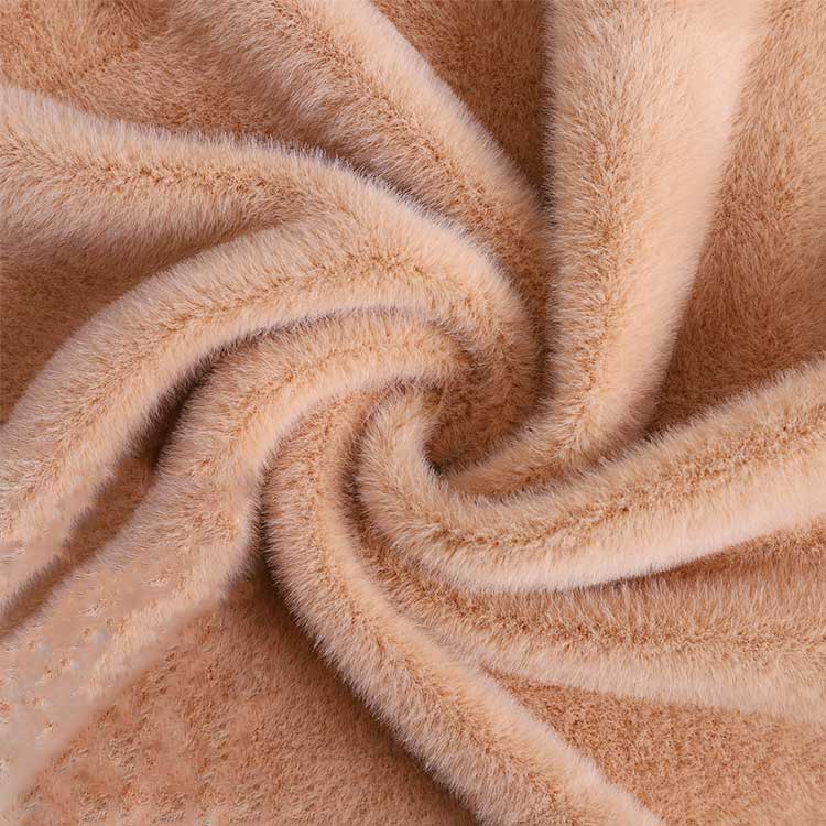 Faux fur imitatie sneeuw fluwelen alpaca ks hoge en lage wol imitatie fluwelen jas vrouwen jas faux fur stof