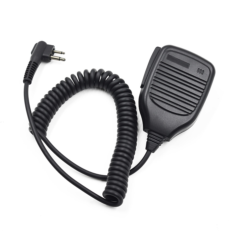 Professionale Altoparlante Microfono Mic PTT per Motorola Due modo Radio CP040 CP180 CP185 Walkie talkie EP450 CP200 CP300 Accessori