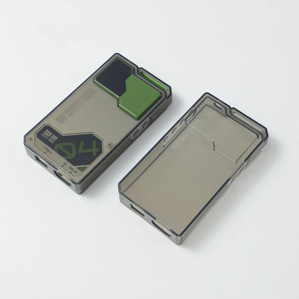Soft Cover Crystal TPU Clear Case for Hiby R4 / R4 EVA