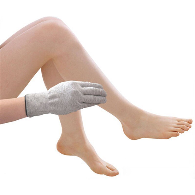 Ademend Geleidende Vezel Elektrode Handschoenen Hand Therapie Massage voor Elektrische Body Massager Machine Gezicht Been Hand Pijnbestrijding