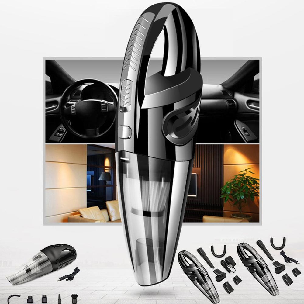 Car Vacuum Cleaner Car And Home Dual Purpose Powerful Handheld Wireless Charging High-Power Small Cars Vacuum Cleaner