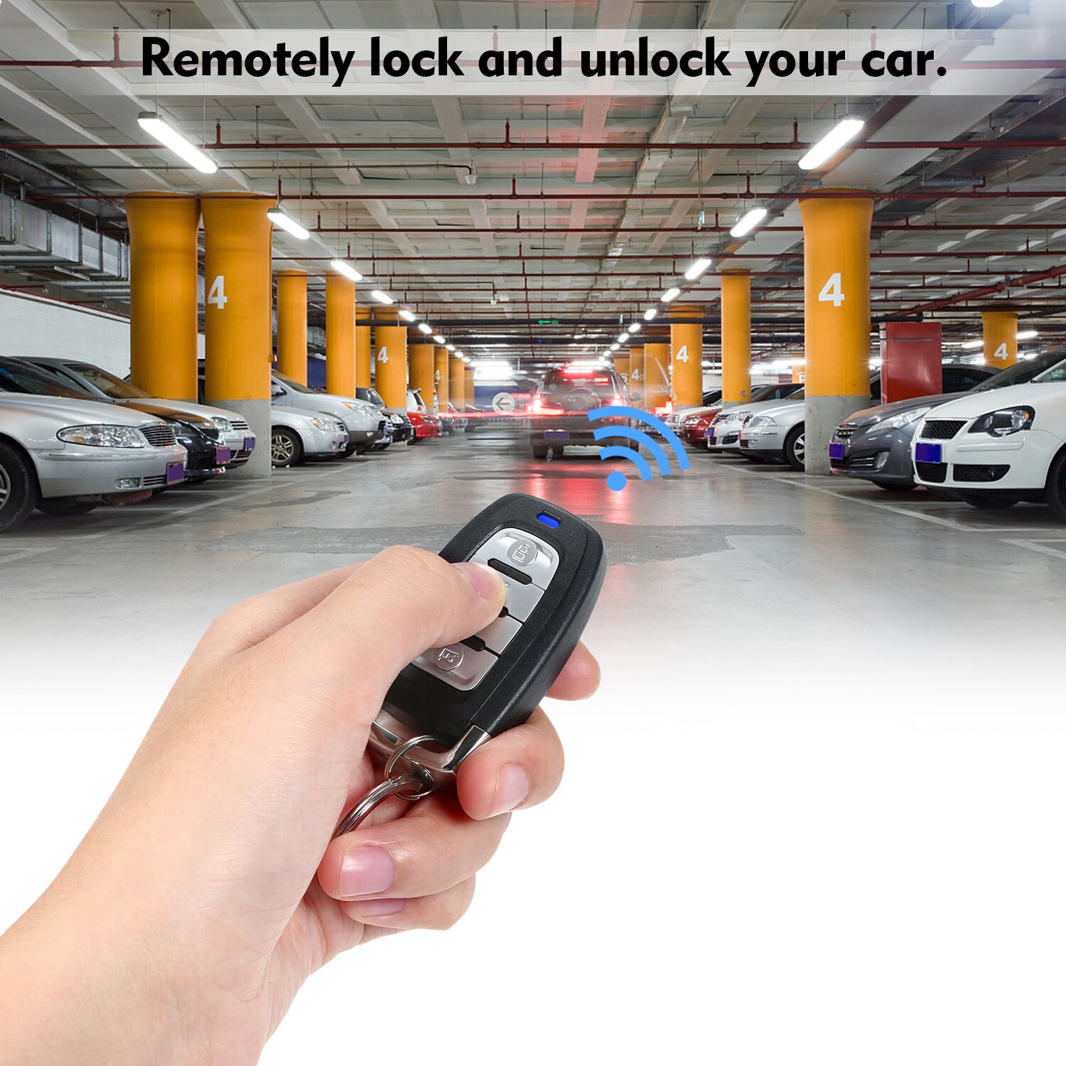 Universal Car Auto DC 12V Universal Car Remote Cen... – Grandado