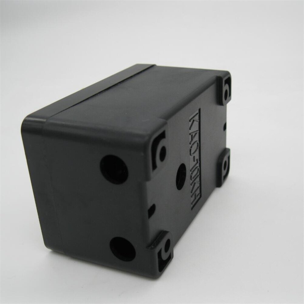 Interrupteur à bouton-poussoir étanche à l'eau 10A 220V 380V bouton-poussoir étanche pour Machine de découpe