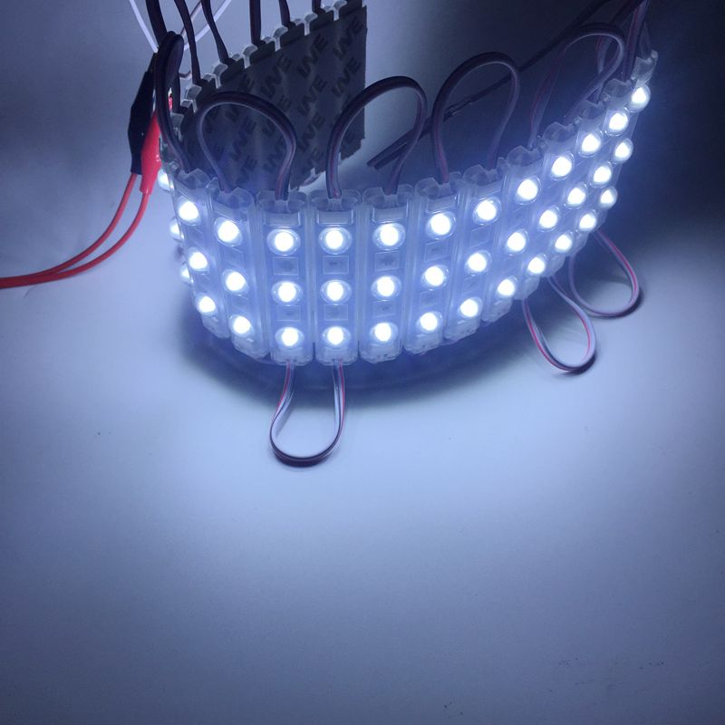 1.5W Led Module DC12V 2835 Smd 3Leds Hoge Helderheid Waterdichte Led Module Voor Uithangbord Adverteren Licht Bakclight Wit