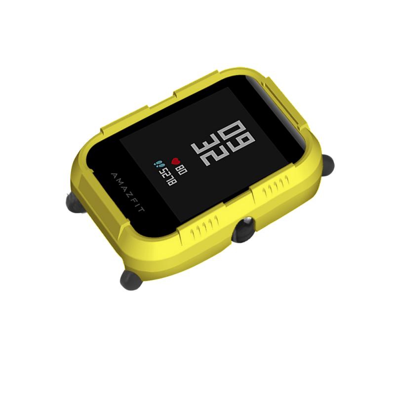 Funda protectora para relojes Huami Amazfit Bip Youth, funda protectora cubierta dura de la PC para relojes Amazfit Bip, Bip y Bit: 6