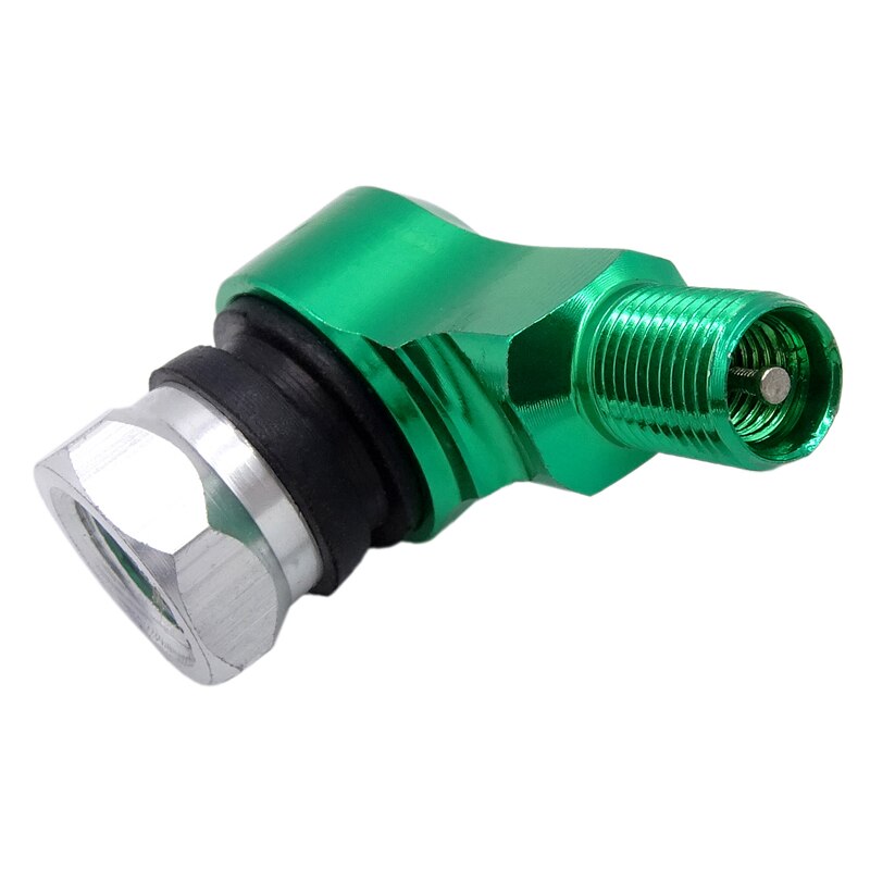 1 para uniwersalny 90 stopni 11.3mm zmodyfikowane motocyklowe nakładki na wentyl Moto ATV skuter opon zawór pnie akcesoria