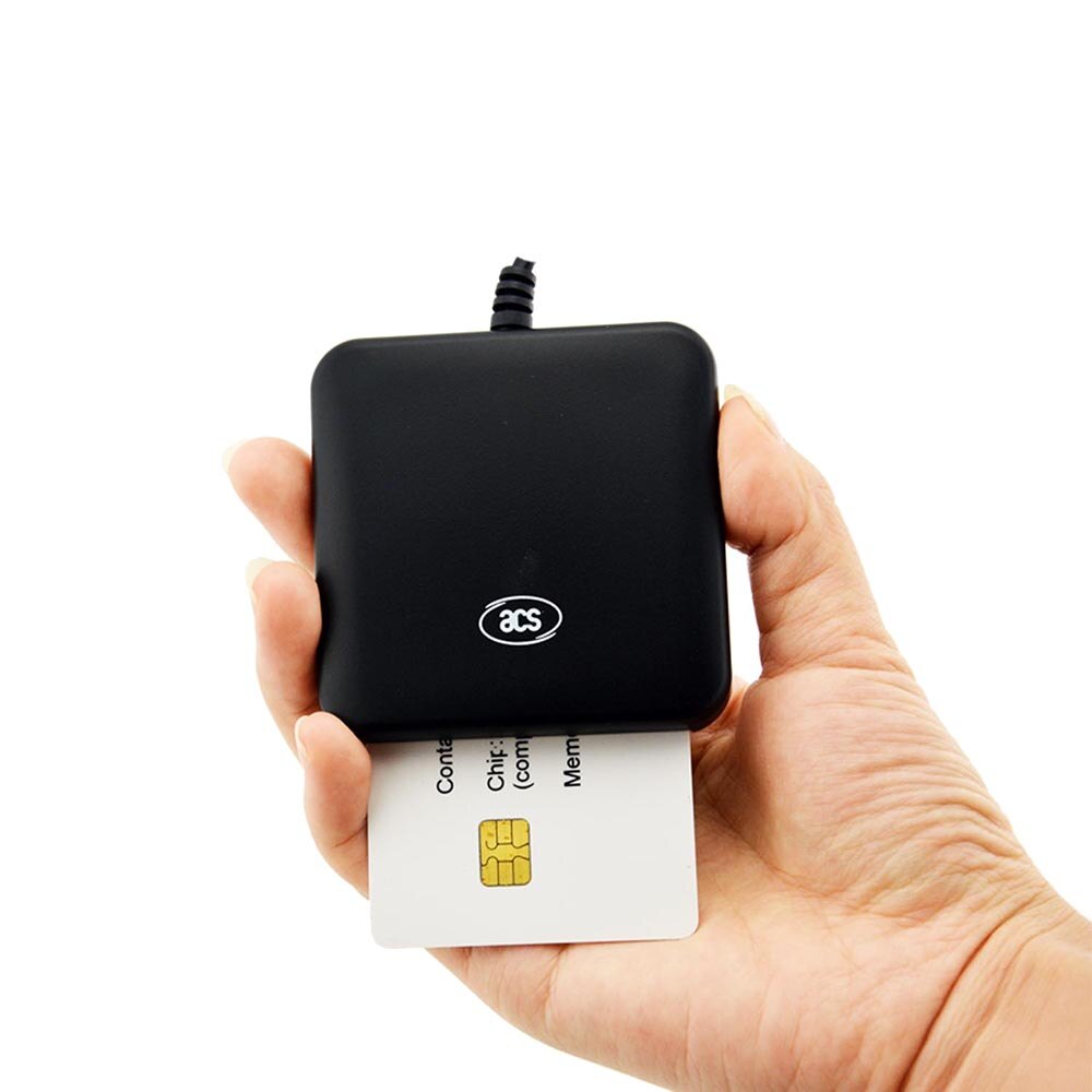 PC/SC Kontakt IC Chip Clever Karte Leser Schriftsteller Kartenleser ACR38U I1 Usb-unterstützung CT-API Programmierschnittstelle + 5 stücke SLE5542 Karten