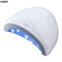 SAMVI SUNone UV LED Nail Lamp 48W Nail Dryer White Light UV LED Gel Machine