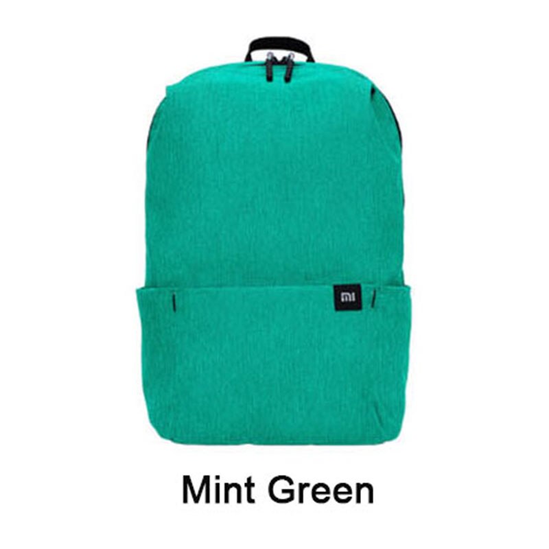 Xiaomi Mi Backpack 10L Bag 8 Colors Waterproof Leisure Sports Chest Pack Bags Unisex for Mens Women Child Backpack: 10L Mint Green