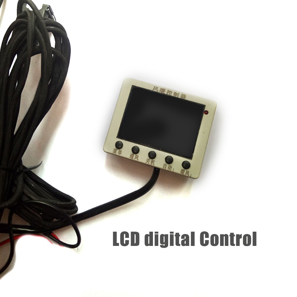 LCD Digital Display Control Switch Connection 4 Wires for Air Parking Heater Similar to Webasto Eberspacher Heater Accessories