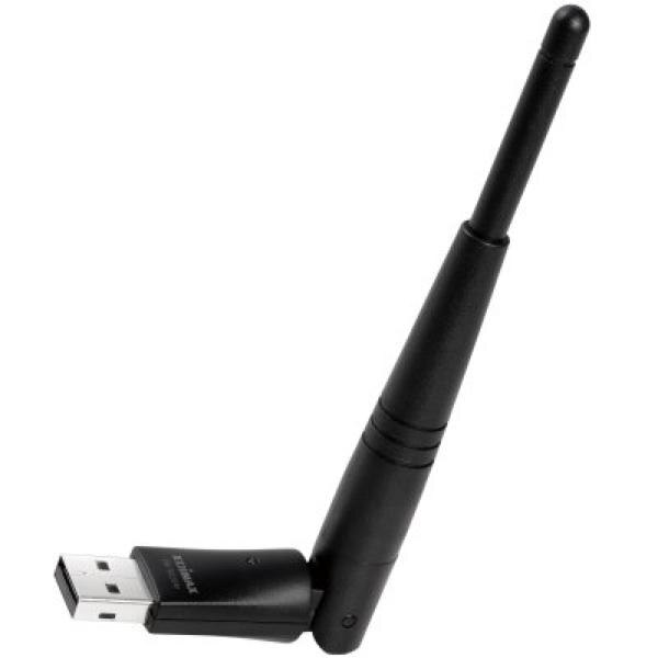 Wi-Fi Adaptador USB Edimax EW-7612UAN V2 300N 1T2R 1x3 dBi