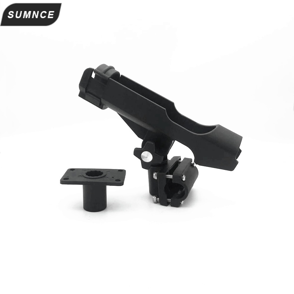 Fishing Rod rack Holders Adjustable Removable 360 degree Kayak Boat Accessories