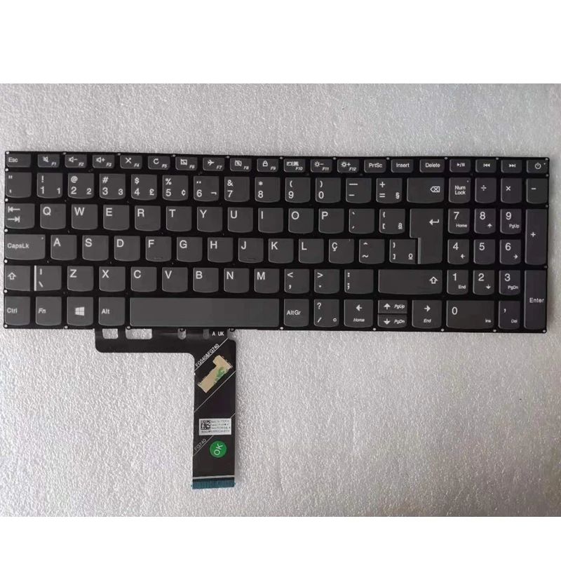 RU/SP/US clavier d'ordinateur portable pour Lenovo Ideapad 320S-15ABR V330-15ISK V330-15IKB 330S-15IKB 330S-15ARR 330S-15AST 300-15AST: Rose