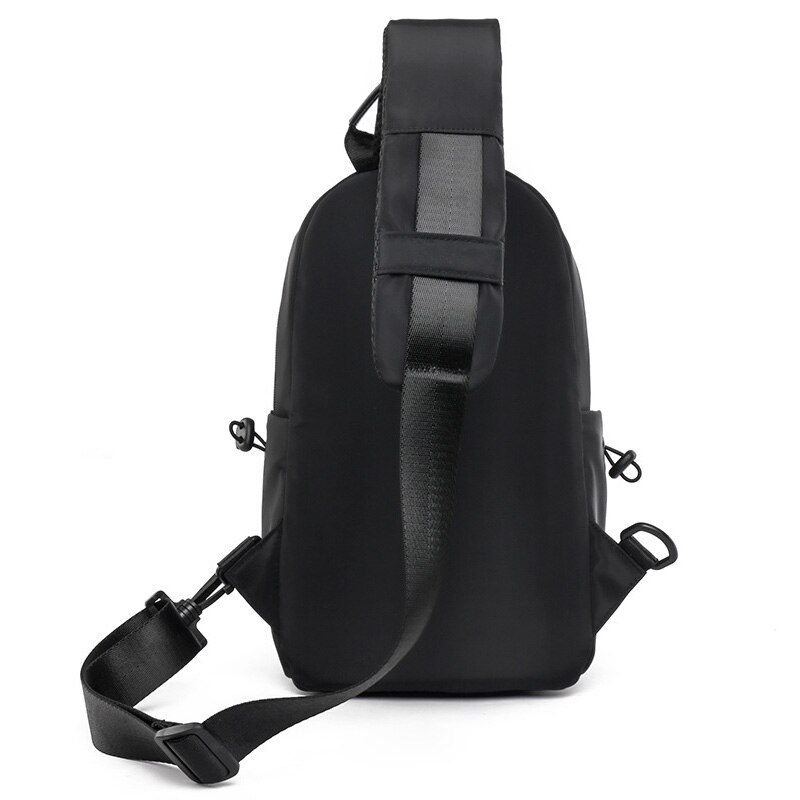 Men One Shoulder Backpack Women Bagapck Boys Cycling Sports Travel Chest Bag Student School University Crossbody Bag
