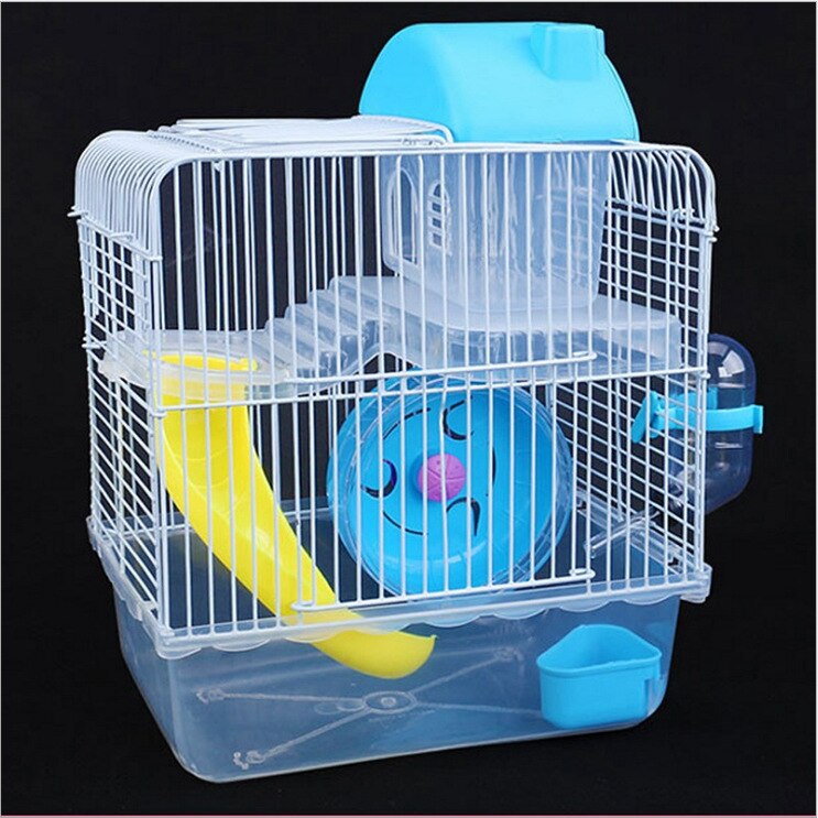 toys cage for Hamster castle home pets Alice Barre... - Vicedeal - Hamster Cage Adding New Toys Daily