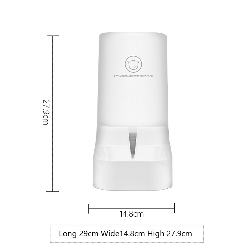 Automatische voerbak voor katten, huisdierproduct, water, waterdispenser, kattenfontein, kattendrinkbak, gato, voerdispenser voor huisdieren, qjj 60 zdws: Watertoevoer