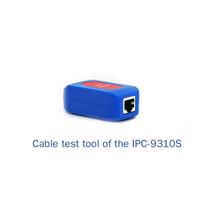 Original kabelsporer af ipc -9310sn cctv monitor tester ， passer kun til 9310sn , bule kabel test værktøj, rød kabel tracer.