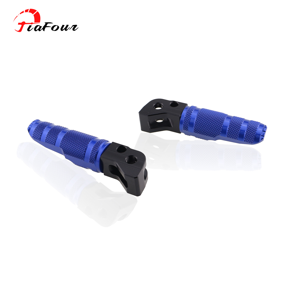 Fit DUKE 125 DUKE 200 DUKE 250 DUKE 300 Rearset Footrests For RC125 200 390 Foot Rest Foot Pegs Pedal Foot Stand: Blue