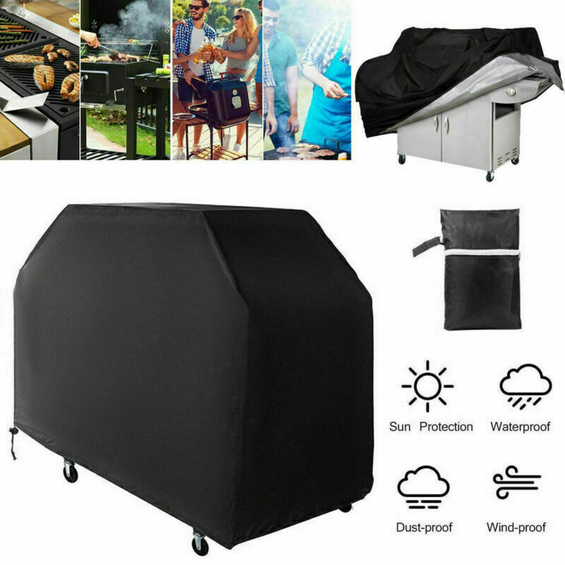 Waterdichte Outdoor Bbq Cover Zware Grill Accessoi Grandado