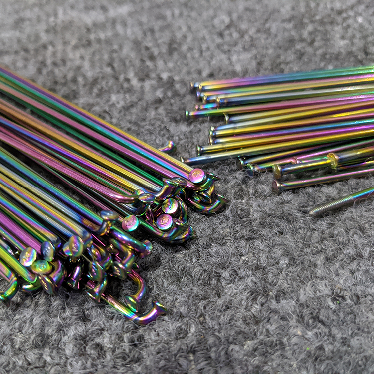 Pillar Spokes Colorful Spokes Kids Balance Bike Spokes 12-Inch Spokes 29-Inch Spokes Length Customization