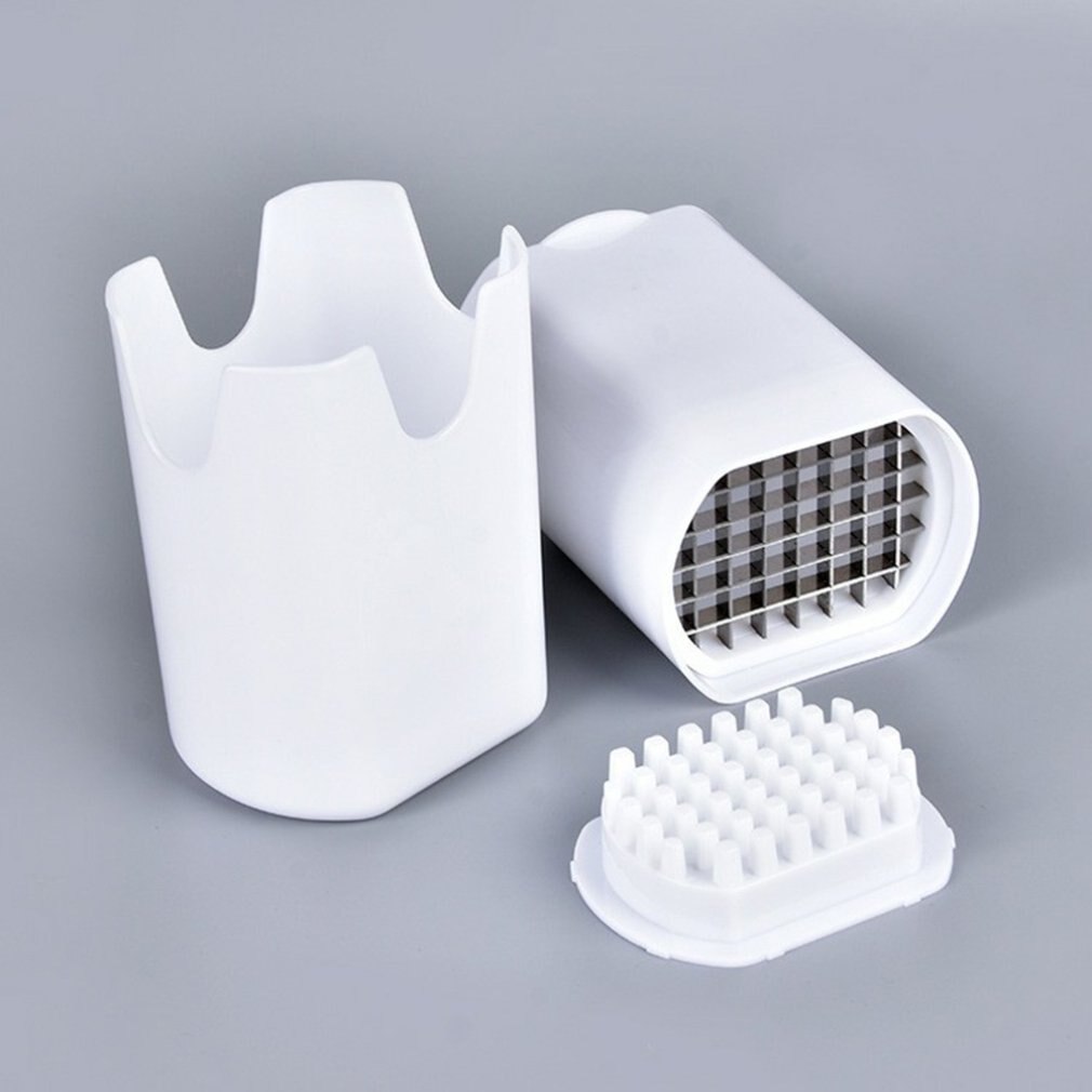 Hand Druck Langlebig Umweltschutz Materialien Französisch Fritten Hersteller Kartoffel Chips Streifen Schneidemaschine