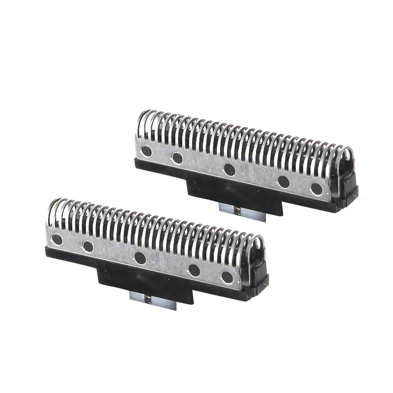 Kemei Replacement Blade Set For Kemei KM Hair Clipper Blade Barber Cutter Head For Electric Hair Trimmer Cutting: Gold