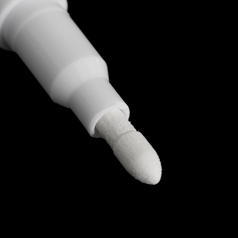 5 stk/pakning hvit flytende krittpenn/tusj for glassvinduer tavle tavle