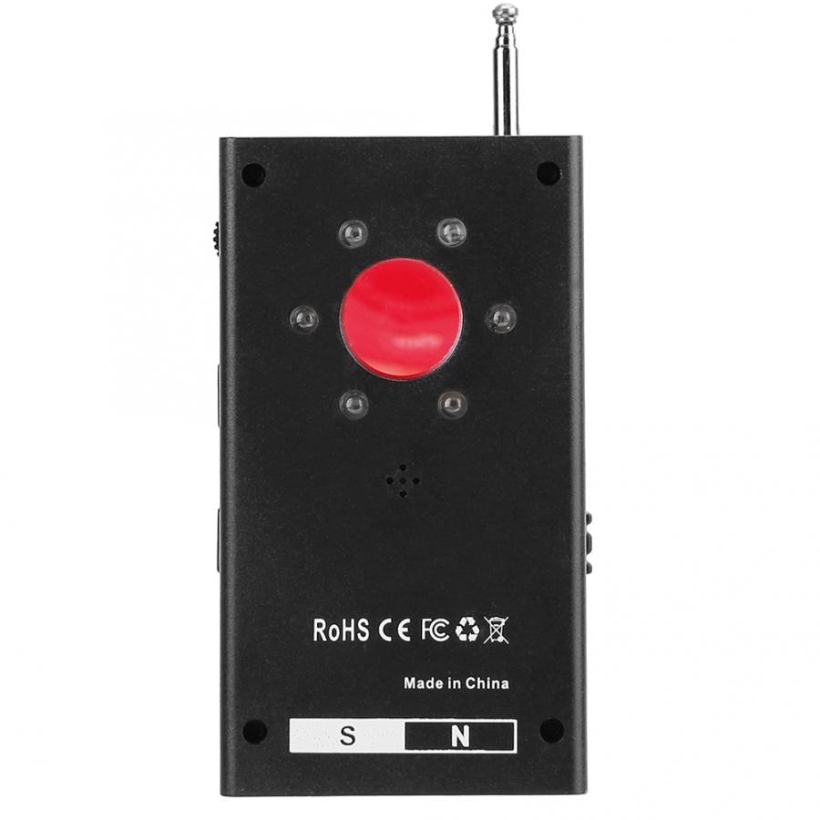 Camera Detector Multi-Functional Full Frequency Band Signal Detector Mini 1MHz-6.5GHz Wireless Signal Detector