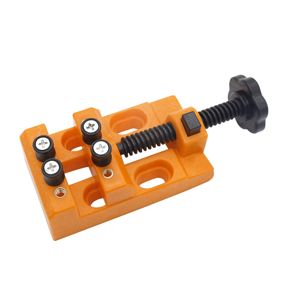 8 Holes Table Vice Flat Pliers Clip Woodworking Tool Drilling Carved Fixed Quick Opening Mini Adjustable Multipurpose Clamp DIY