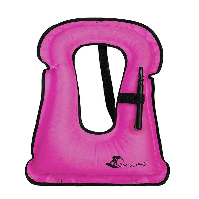 Erwachsene Aufblasbare Schwimmen Leben Weste Jacke Schnorcheln Schwimm Gerät Schwimmen Treiben Surfen Überleben Wasser Sport Life Saving: Pink 2