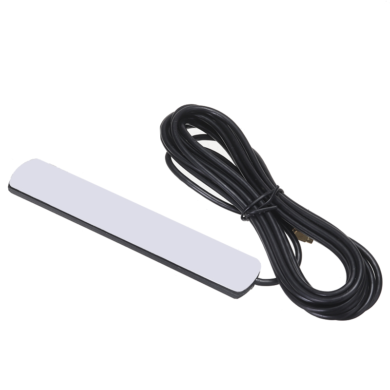 Adaptateur de prise DAB + Radio SMA, 1 pièce, antenne de voiture pour JVC Kenwood pour Sony Alpine Pioneer, longueur de câble de 3 mètres