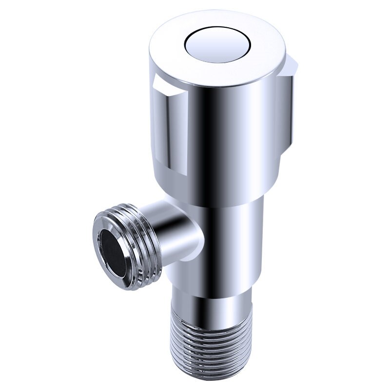 Filling Valves 304 Stainless Steel Angle Valves 1/2"Male x 1/2" Male Bathroom Bidet Valve Bathroom hardware Kitchen Sink Valve