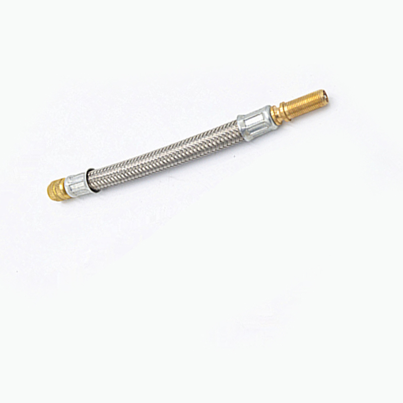 Bicycle Valve Extender Bike Gas-Filled Extension Tube for Xiaomi M365 Scooters Steel Alloy Bicycle Valve Balance Car Accessories: alloy