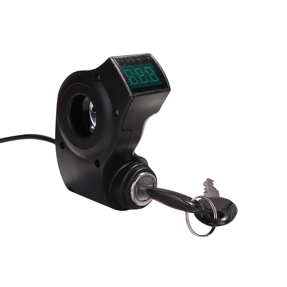 Elektrische Scooter Contactslot Voor Kugoo M4 Pro Kick Scooter Skateboard Cilinder Starter Switch Sloten Met 2 Sleutels