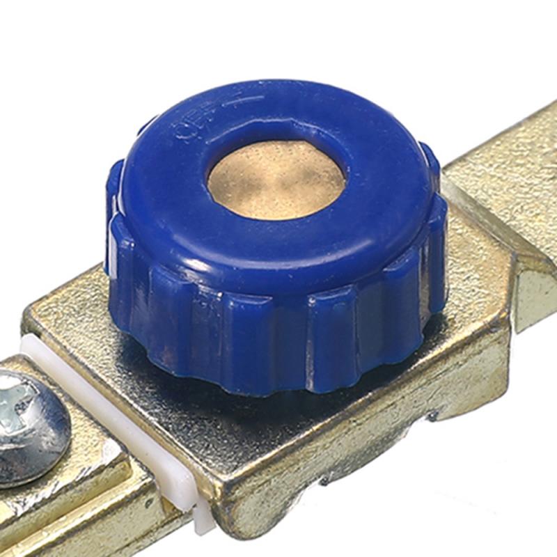Motorcycle Battery Cut Off Switch Kill Terminal Anti-leakage Switch Car Side Post Battery Disconnect Switch DC12V 80A
