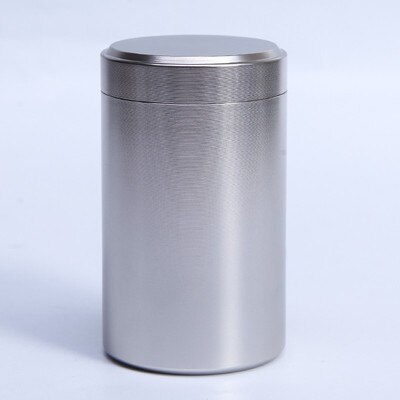 Mini latas de té portátiles de acero inoxidable, contenedor de almacenamiento de Metal de titanio, sellos, tanque de viaje, 5,2x9cm: Chocolate