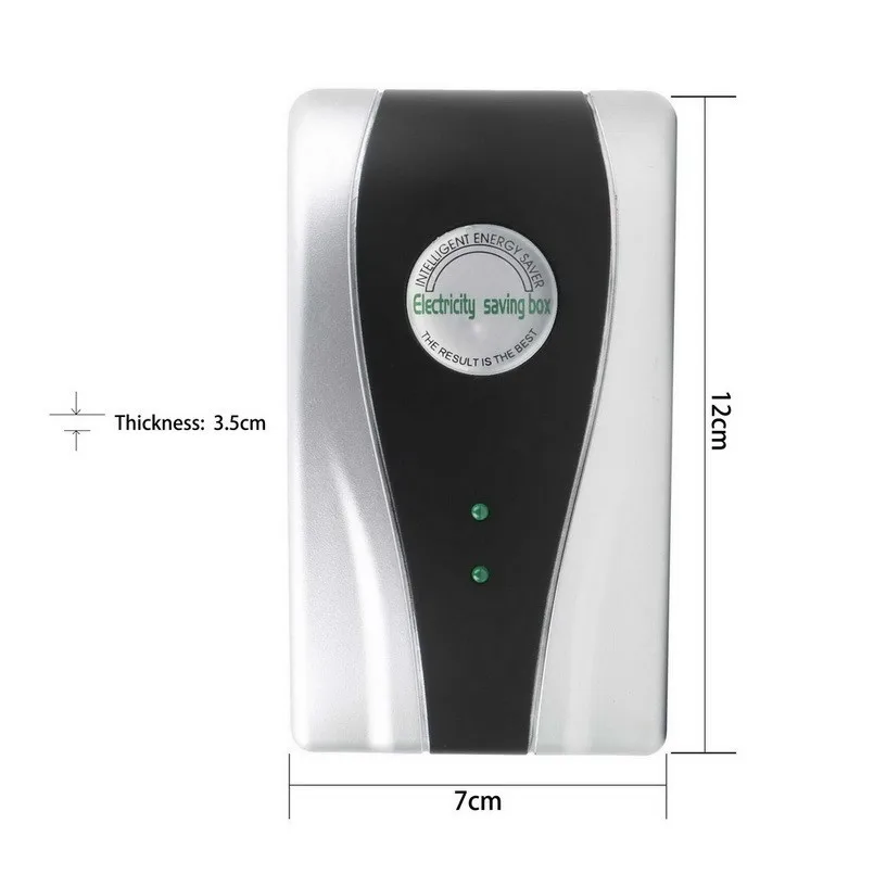 Energy Saver 30000W 90V-250V Type Power Electricity Saving Box EU/US/UK Plug For Home Office Factory