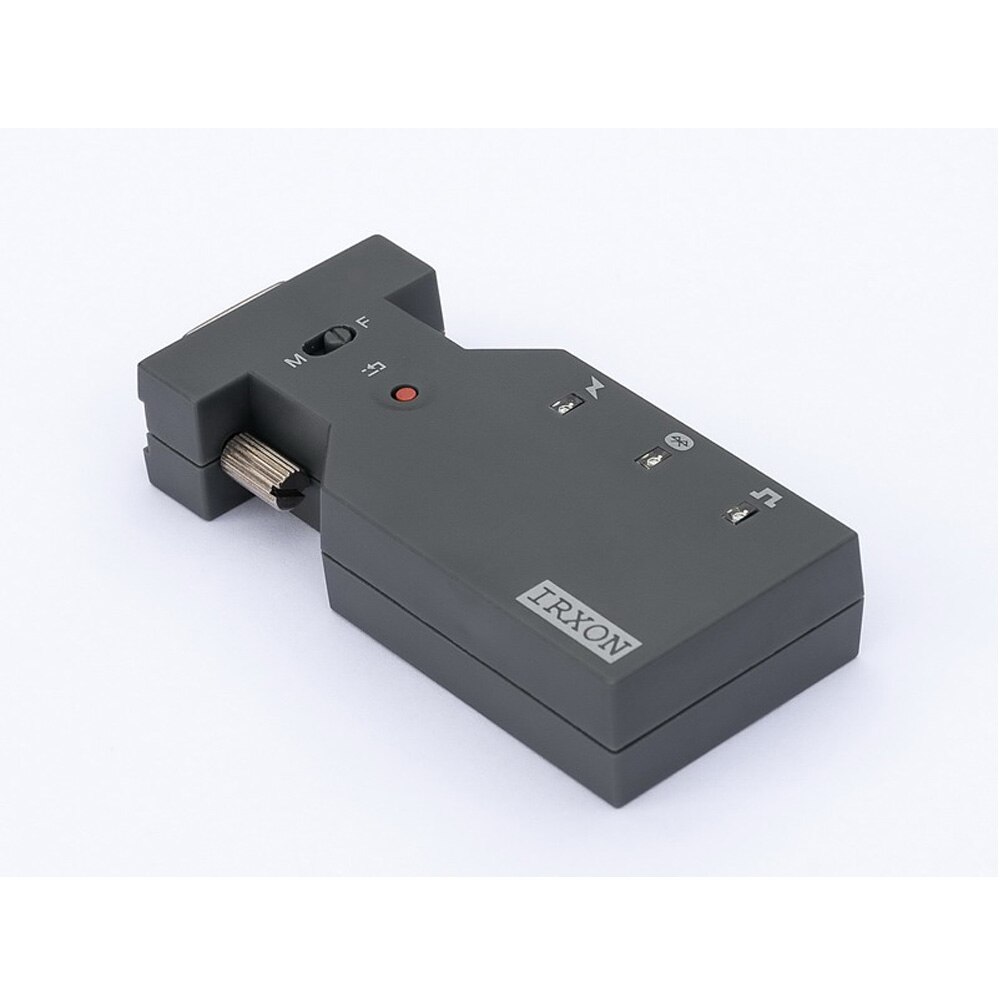 IRXON-adaptador Bluetooth BT580 RS232, compatible con conexión BLE para teléfono móvil, no se ofrecen soporte técnico
