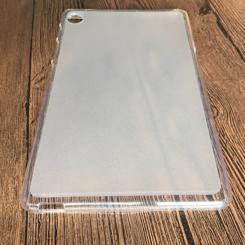 Dla Huawei MatePad T8 Model KOB2-L09 KOB2-W09 ultra szczupły miękki futerał TPU pokrowiec na tablet odporny na wstrząsy muszla + rysik