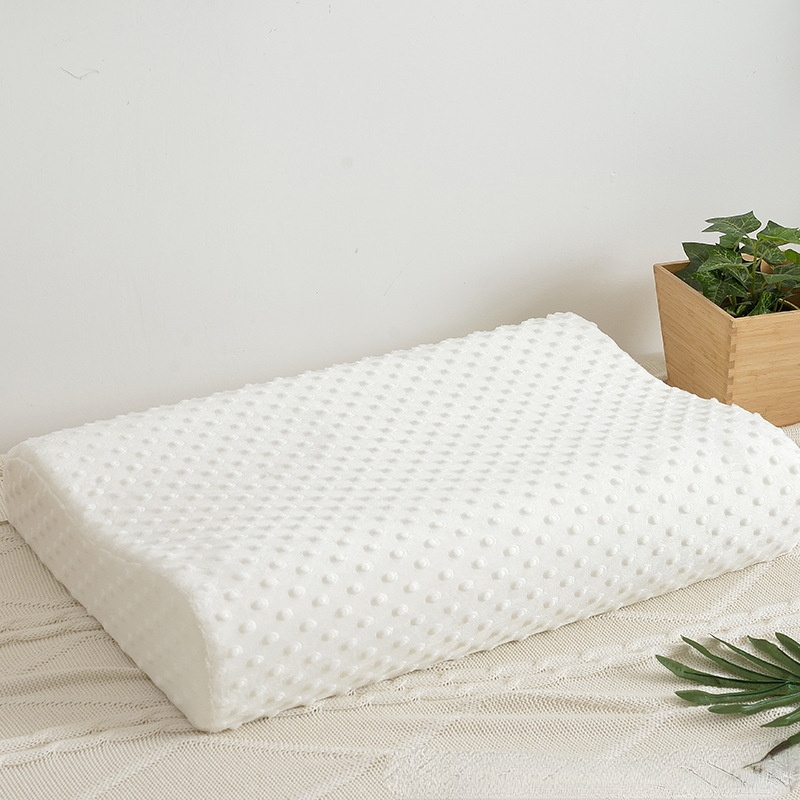 Orthopedische Kussen 50X30 Cm Memory Foam Kussen Vorm Met Trage Rebound Nek Bescherming