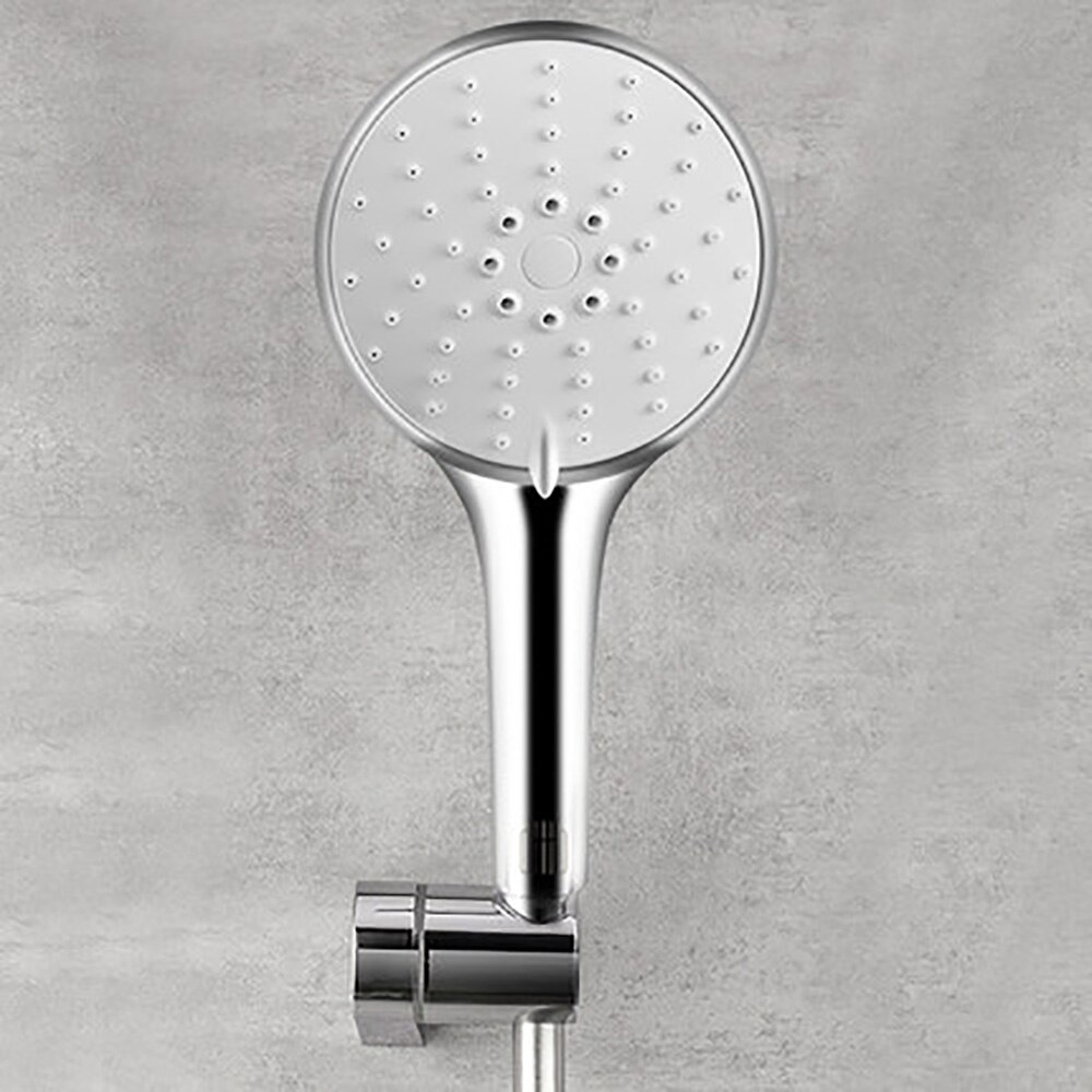 Dabai diiib verborgen spray-on douche 4 standen handdouchekopset 120mm 53 watergat met pvc krachtige massagedouche