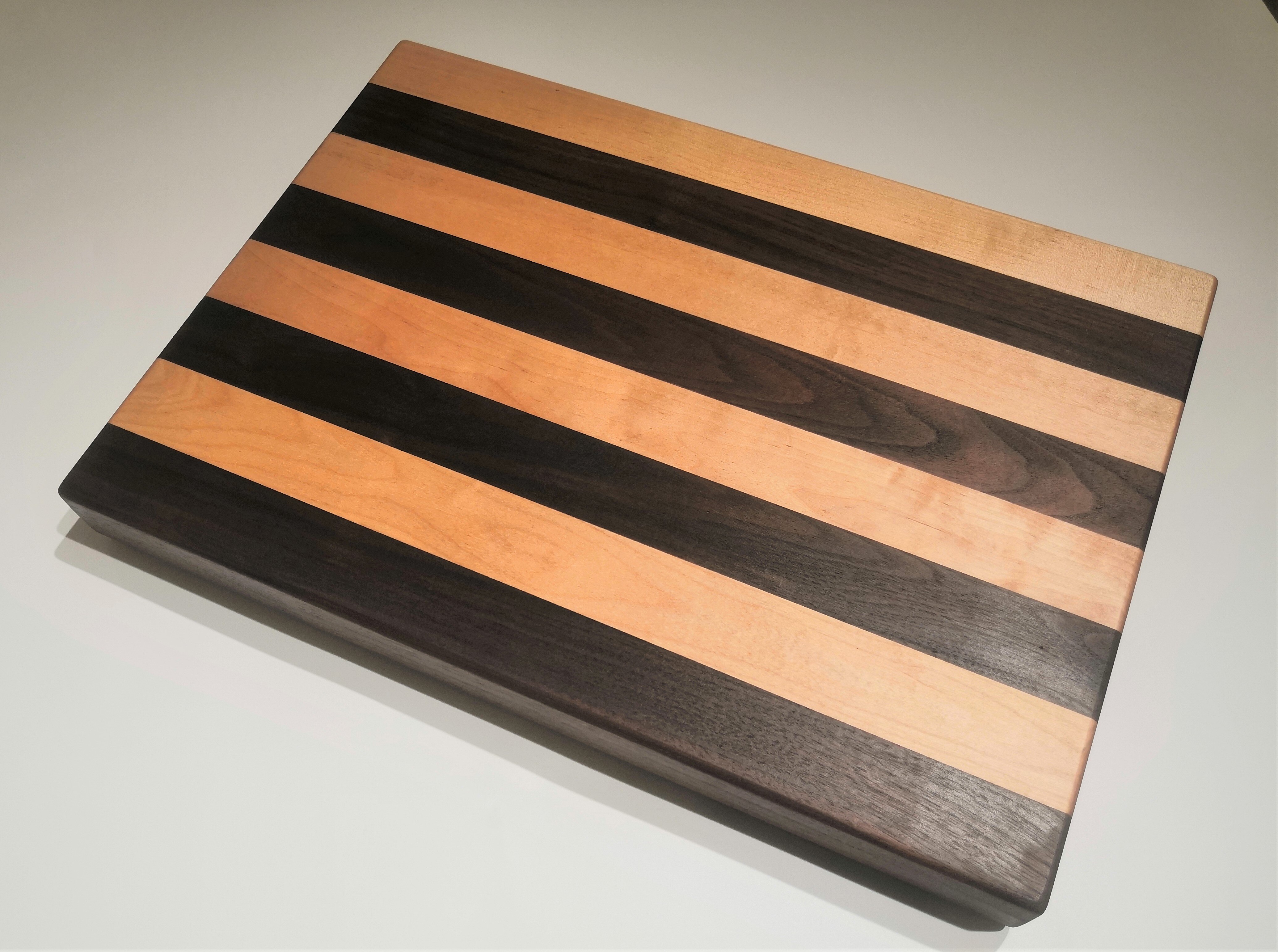 wood chopping block black walnut maple cutting board