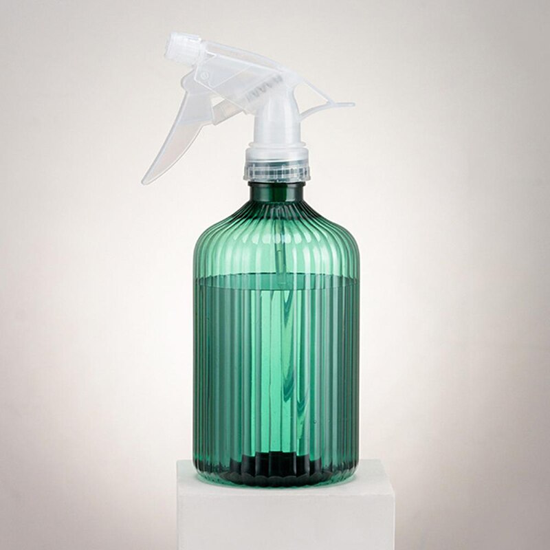 500ml Plant Flower Watering Pot High Capacity Sprayer Bottle Plastic Household Watering Cans for Gardening Irrigation Supply: Green