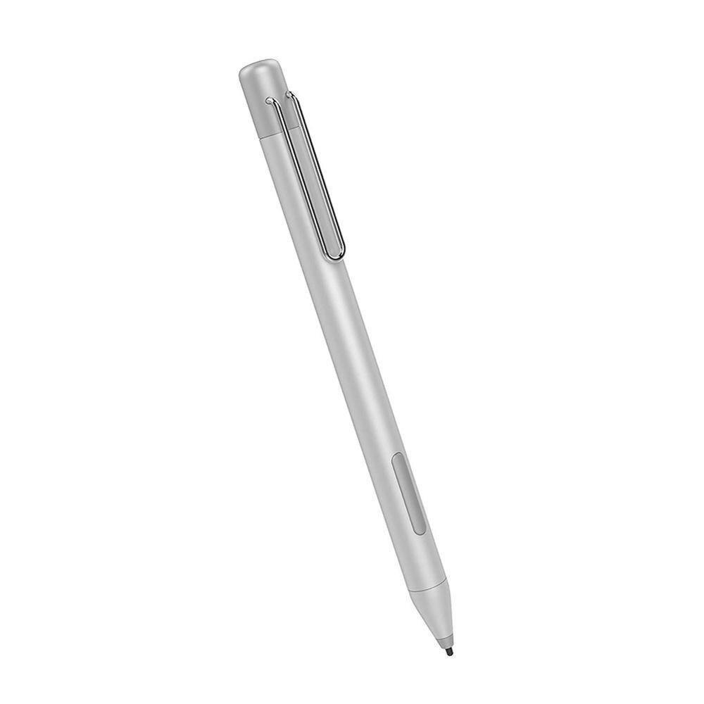 Tablet pen til chuwi  hi10 x hi10x 10.1 inchstylus genopladelig pen bog laptop 3/2 studio tryk pen touch: Sølv